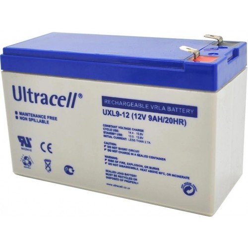Аккумулятор кислотный UXL9-12 Ultracell