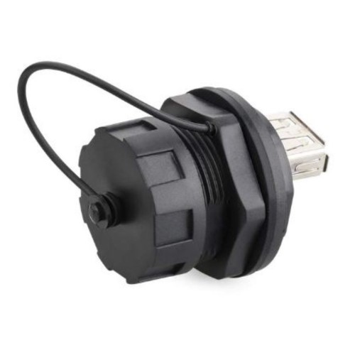 Герметичная панельная USB розетка YU-USB2-JSX-01-001 CNLINKO