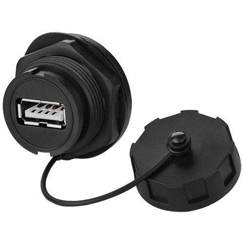 Герметична панельна розетка YU-USB2-JSX-02-001 CNLINKO