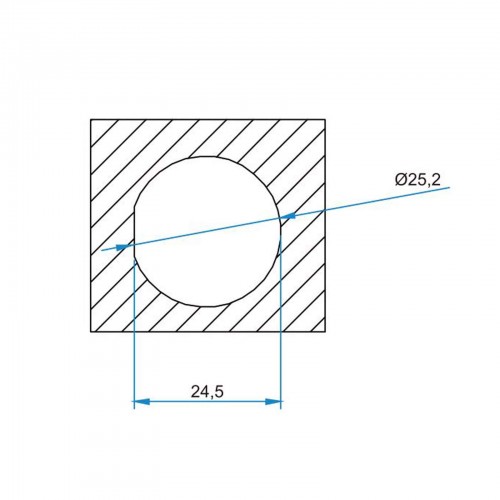 Герметична панельна розетка YU-USB2-JSX-04-001 CNLINKO