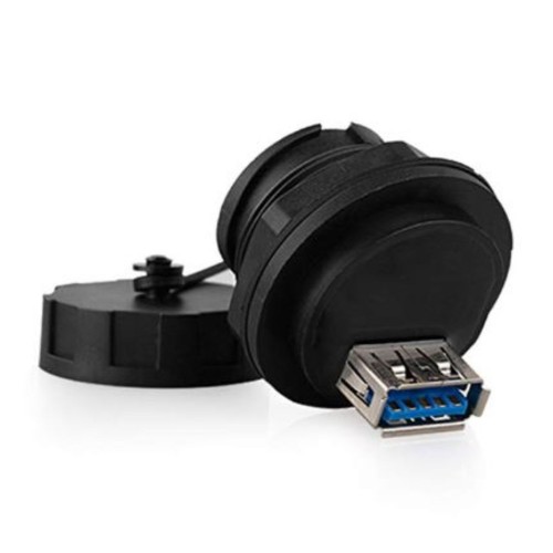 Герметична панельна USB розетка YU-USB3-JSX-01-001 CNLINKO