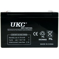 Аккумулятор кислотный 6V 7Ah UKC UKC