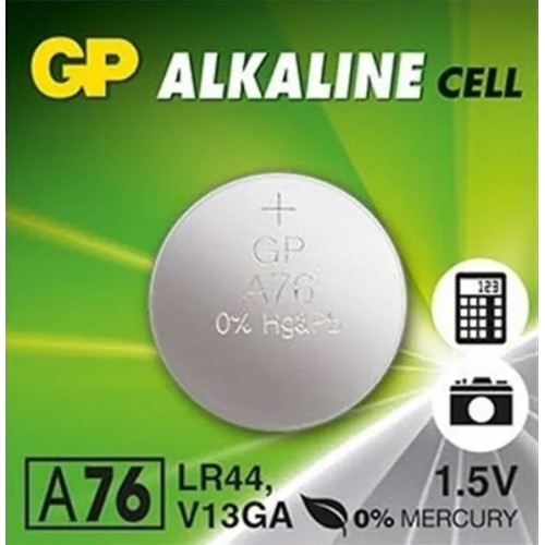 Батарея A76 (LR44) GP GP