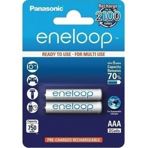 Акумулятор AAA Panasonic Eneloop 750 mAh