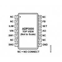 Регулятор напруги (мікросхема) ADP3000AR Analog Devices