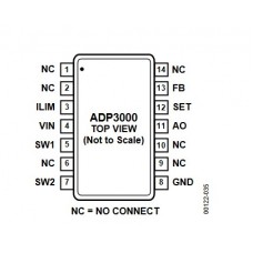 Регулятор напряжения (микросхема) ADP3000AR-5 Analog Devices