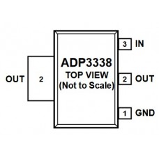 Регулятор напряжения (микросхема) ADP3338AKCZ-1.8-RL7 Analog Devices