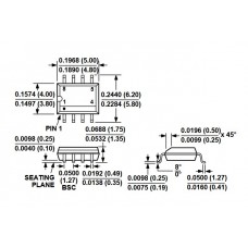 Интегральная микросхема ADR421BRZ Analog Devices