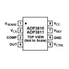 Регулятор напруги (мікросхема) ADP3811AR Analog Devices