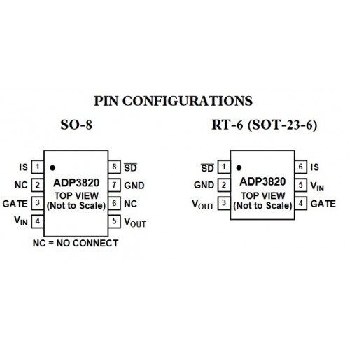 Интегральная микросхема ADP3607AR Analog Devices