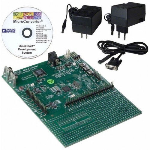Микросхема-микроконтроллер EVAL-ADUC841QS Analog Devices