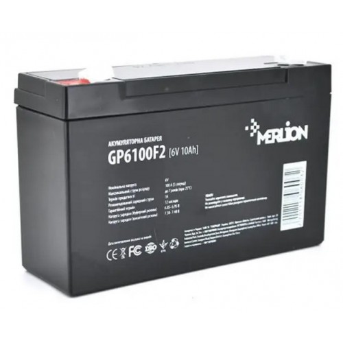 Акумуляторна батарея GP610F2 MERLION