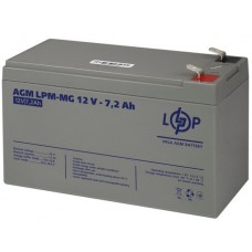 Аккумулятор кислотный LP-MG 12-7,2AH LogicPower
