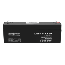 Аккумулятор кислотный LPM 12-2,3AH LogicPower