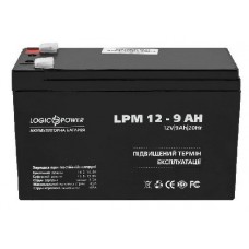Акумулятор кислотний LPM 12-9AH LogicPower