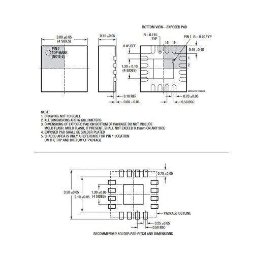 Інтегральна мікросхема LTC6363IMS8-1#PBF Analog Devices