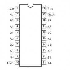 Мікросхема логічна N74F524N Philips