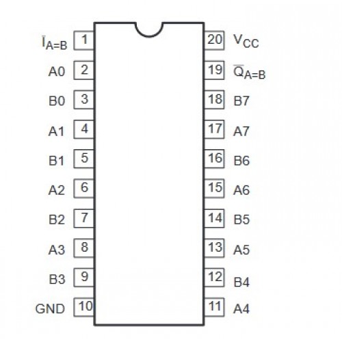 Микросхема логическая N74F524N Philips