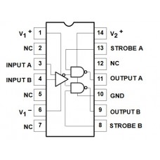 Мікросхема ОП NE527N Philips