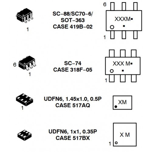Мікросхема логічна SN74AHCT1G125DBVR Texas Instruments