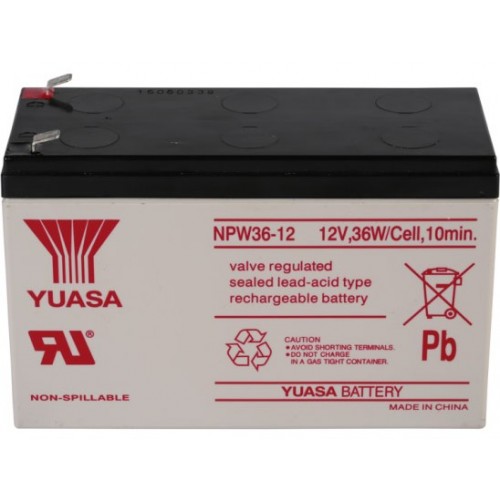 Акумулятор кислотний NPW36-12 YUASA