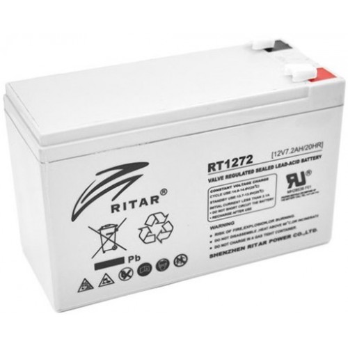 Аккумулятор кислотный RT1272 Ritar