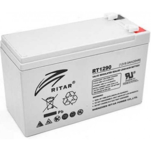 Аккумулятор кислотный RT1290 Ritar