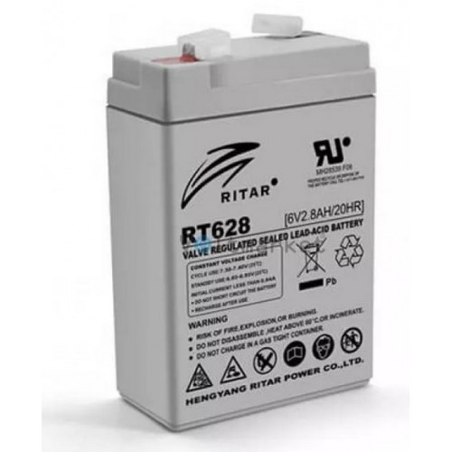 Акумулятор кислотний RT628 Ritar