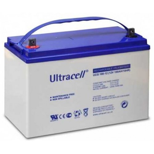 Аккумулятор кислотный UCG100-12 Ultracell
