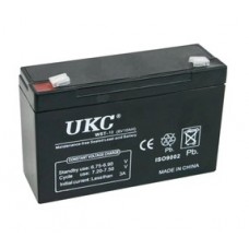 Аккумулятор кислотный UKC6-7 UKC