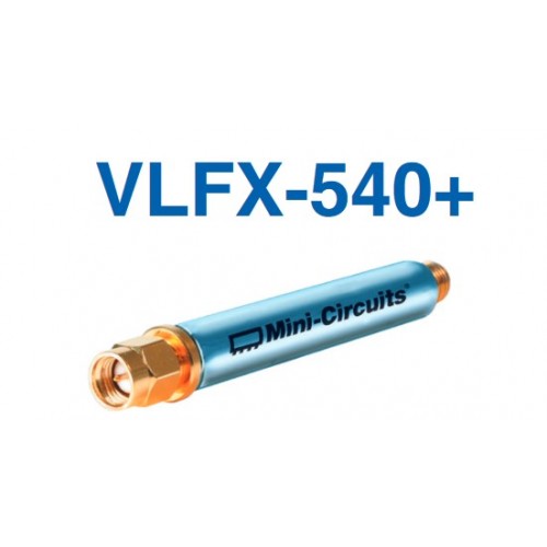 Фільтр ВЧ/НВЧ VLFX-540+ Mini-Circuits