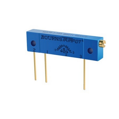 Резистор змінний вивідний 3057L-1-202 Bourns