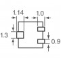 Резистор змінний SMD 3224J-1-101E Bourns