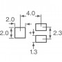 Резистор переменный SMD 3224J-1-101E Bourns