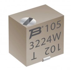 Резистор змінний SMD 3224W-1-202E Bourns