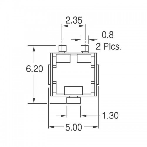 Резистор переменный SMD 3314G-1-101E Bourns