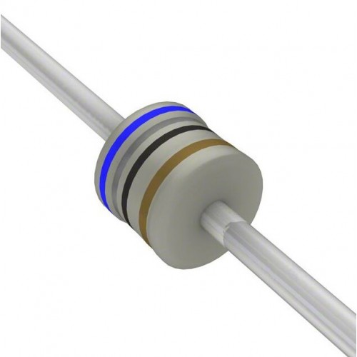Резистор стандартный выводной LR0204F68R TE Connectivity Passive Product