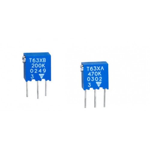 Резистор переменный выводной T63ZB203KT20 Vishay